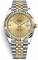 Rolex Datejust 41 Two Tone Oystersteel Jubilee Bracelet 126333