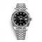 Rolex Datejust Black Dial Diamond Set Oyster Strap 126334-007