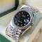 Rolex Datejust 116234-002 Mặt Số Xà Cừ Đen Viền và Cọc Số Diamond