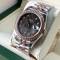 Rolex Datejust 116234-003 Mặt Số Xà Cừ Tím Viền và Cọc Số Diamond rose gold