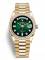 Rolex Day-Date Mặt Số Ombre Xanh Lá 128348RBR