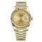 Rolex 228238 Day-Date Champagne Index 40mm Yellow Gold Gold