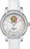 TISSOT LADY HEART FLOWER POWERMATIC 80 T050.207.17.117.05 Authentic