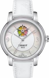 TISSOT LADY HEART FLOWER POWERMATIC 80 T050.207.17.117.05 Authentic