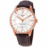 Tissot Chemin des Tourelles GMT Powermatic 80 T099.429.36.038.00 authentic