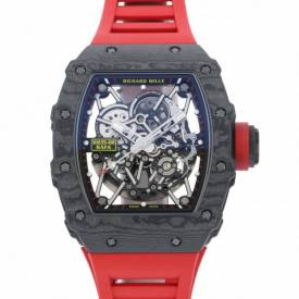 Richard Mille Rafael Nadal RM35-02 Skeleton Dial Carbon