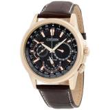 CITIZEN BU202304E CALENDRIER GOLD-TONE MEN'S WATCH Authentic