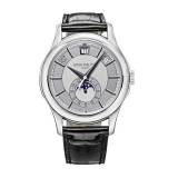 Patek Philippe Pre-Owned Annual Calendar White Gold Men’s Watch 5205G-001