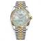 Rolex DateJust Yellow Gold White MOP diamond 126333-0018