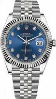 Rolex-DateJust-Blue-Diamond-Dial-Gold-126334-0016