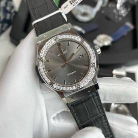 Hublot Classic Fusion Racing Grey Diamond Moissanite 511.NX.7071.LR
