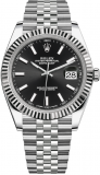 ROLEX DateJust Grey Dial Fluted Bezel 126334-0018