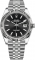 ROLEX DateJust Grey Dial Fluted Bezel 126334-0018
