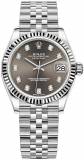 Rolex Datejust 31mm Stainless Steel Ladies Watch m278274-0008