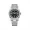 Rolex Day-Date Platinum Black index Dial & Diamond Bezel President Bracelet 228396TBR