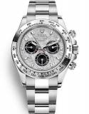 Rolex Cosmograph Daytona mặt số đá thiên thạch cọc số dạ quang M116509-0073