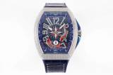 Franck Muller Vanguard KOI V45 YT SC DT AC BL