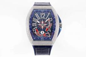 Franck Muller Vanguard KOI V45 YT SC DT AC BL