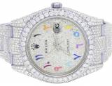Rolex Datejust II 41MM Steel VS Diamond 126300-0002