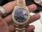 Rolex Day-Date Rose Gold Diamond Bezel Dial Violet 118235-0002