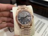 Rolex Day-Date Rose Gold Dial Violet 228235-0003