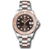 Rolex Yatch Master Oystersteel Rose Gold 126621-0001