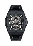 Hublot Senna Spirit of Big Bang in Titanium and PVD Steel On Black Alligator 906.ND.0110.LR MP-06