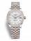 Rolex DateJust Stainless Steel and Rose Gold MOP Bezel 278381-0026