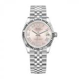 Rolex DateJust Oystersteel and White Gold Diamond Bezel 278274-0024