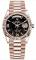 Rolex Day-Date Everose Gold Eisenkiesel Dial 128345-0044