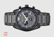 Đồng hồ Armani AR6037 trên tay quý ông.