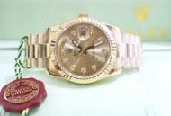 Nhìn ngắm siêu phẩm đồng hồ Rolex R112.636 automatic