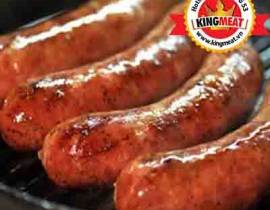 XÚC XÍCH Ý CUỘN NƯỚNG BBQ - ĂN LÀ GHIỀN !