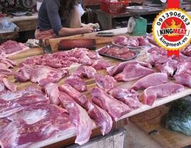 CÁCH NHẬN BIẾT THỊT CHỨA CHẤT TẠO NẠC