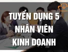 TUYỂN DỤNG NHÂN VIÊN KINH DOANH NGÀNH THỰC PHẨM