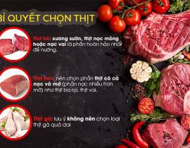 BÍ QUYẾT CHỌN VÀ ƯỚP THỊT BỮA TIỆC BBQ ĐỈNH CỦA ĐỈNH, DÀNH CHO ĐẦU BẾP TẠI GIA NHÉ!