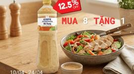 Ưu Đãi Đại Lễ Xốt Mè Rang Kewpie 1L Mua 8 Tặng 1