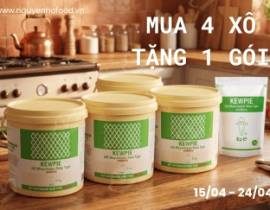 Ưu Đãi Kewpie Chốt Đơn 4 Xô Tặng Ngay 1 Gói Với Xốt Mayonnaise Base Type Xô 3Kg