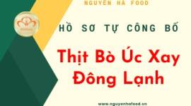 Hồ Sơ Tự Công Bố Sản Phẩm Thịt Bò Úc Xay Đông Lạnh 2026