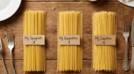 Spaghetti 8, Spaghettini 9 & Capellini 11: Khác Biệt Và Ứng Dụng