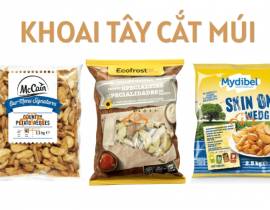 Nên Lựa Chọn Khoai Tây Múi Cau Nào Cho Nhà Hàng?