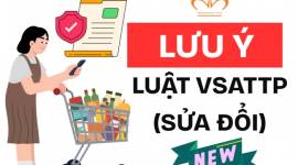 Kingmeat - Nguyên Hà Food Cập Nhật Luật An Toàn Thực Phẩm 2026
