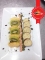  PHÔ MAI MOZZA XÔNG KHÓI VÀ DƯA LƯỚI, KIWI SỐT TRÁI OLIVE