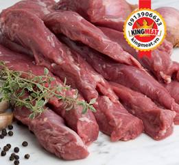 THỊT THĂN NỘI CỪU ÚC ĐÔNG LẠNH NHẬP KHẨU CHẤT LƯỢNG UY TÍN TẠI QUẬN 3 - LAMB TENDERLOIN