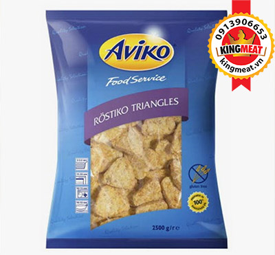KHOAI TÂY NGHIỀN TAM GIÁC AVIKO ROSTIKO'S TRIANGLES