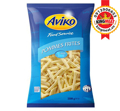 KHOAI TÂY ĐÔNG LẠNH AVIKO POMMES FRITES 3/8 - 9.5MM