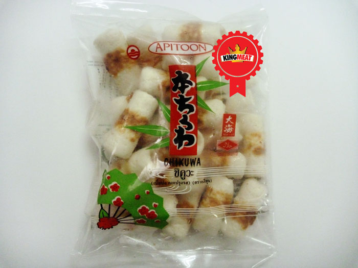 CHẢ CÁ MINI CHIKUWA GÓI 200GR