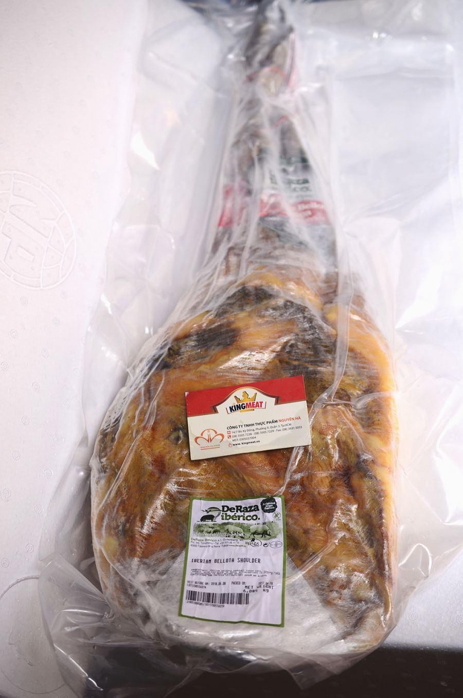 NGUYÊN ĐÙI TRƯỚC CÓ XƯƠNG 36 THÁNG PALETA IBERICO BELLOTA G.R SHOULDER
