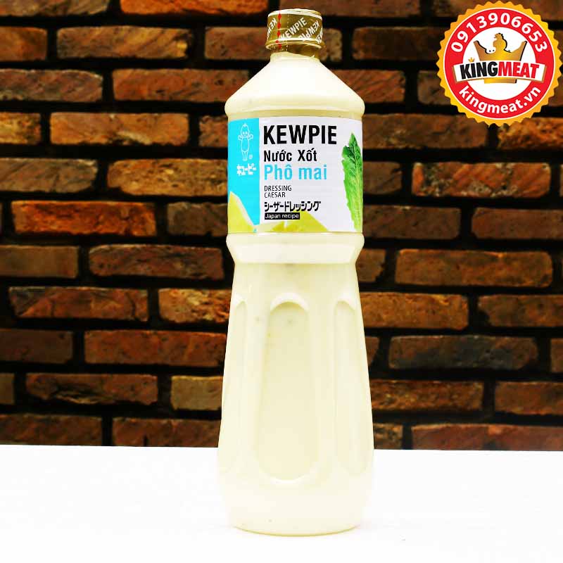 NƯỚC XỐT PHÔ MAI KEWPIE (ĐÓNG CHAI 1 L)