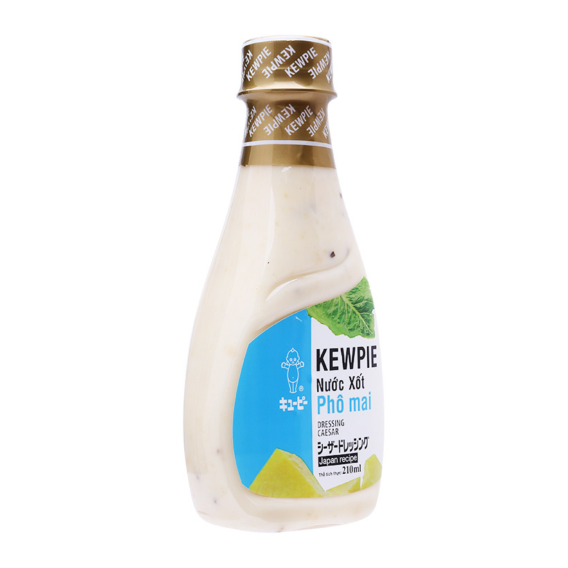 NƯỚC XỐT PHÔ MAI KEWPIE (ĐÓNG CHAI 210ml)